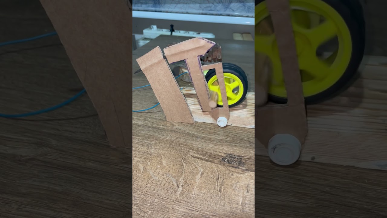 Dc motor çekiç çalışması 🔨