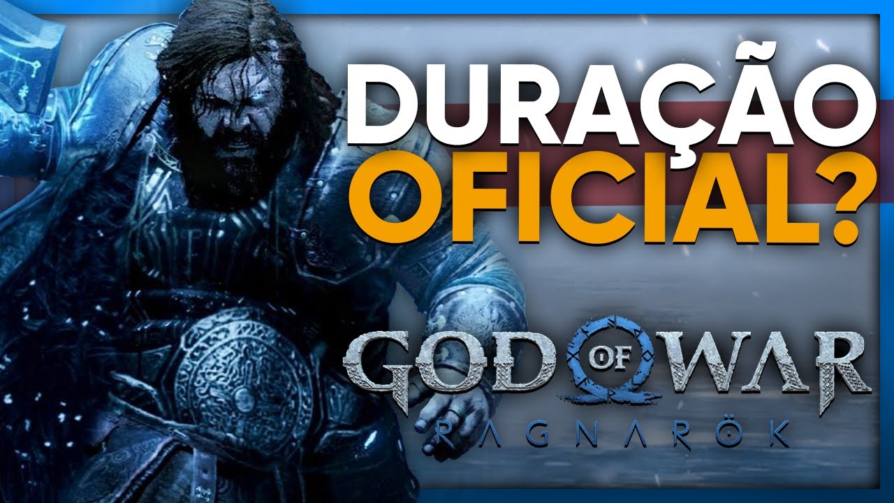 God of War Ragnarök pode ter campanha com 20 horas de duração [RUMOR]