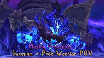 Mythic Fractillus Kill - Tank POV