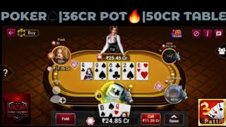 POKER GAMEPLAY ☆TEENPATTIGOLD ☆EDGE GAMING #poker#GamePlay#tpg#entertainment#fun screenshot 3