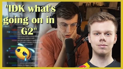 Caedrel on G2 Wunder