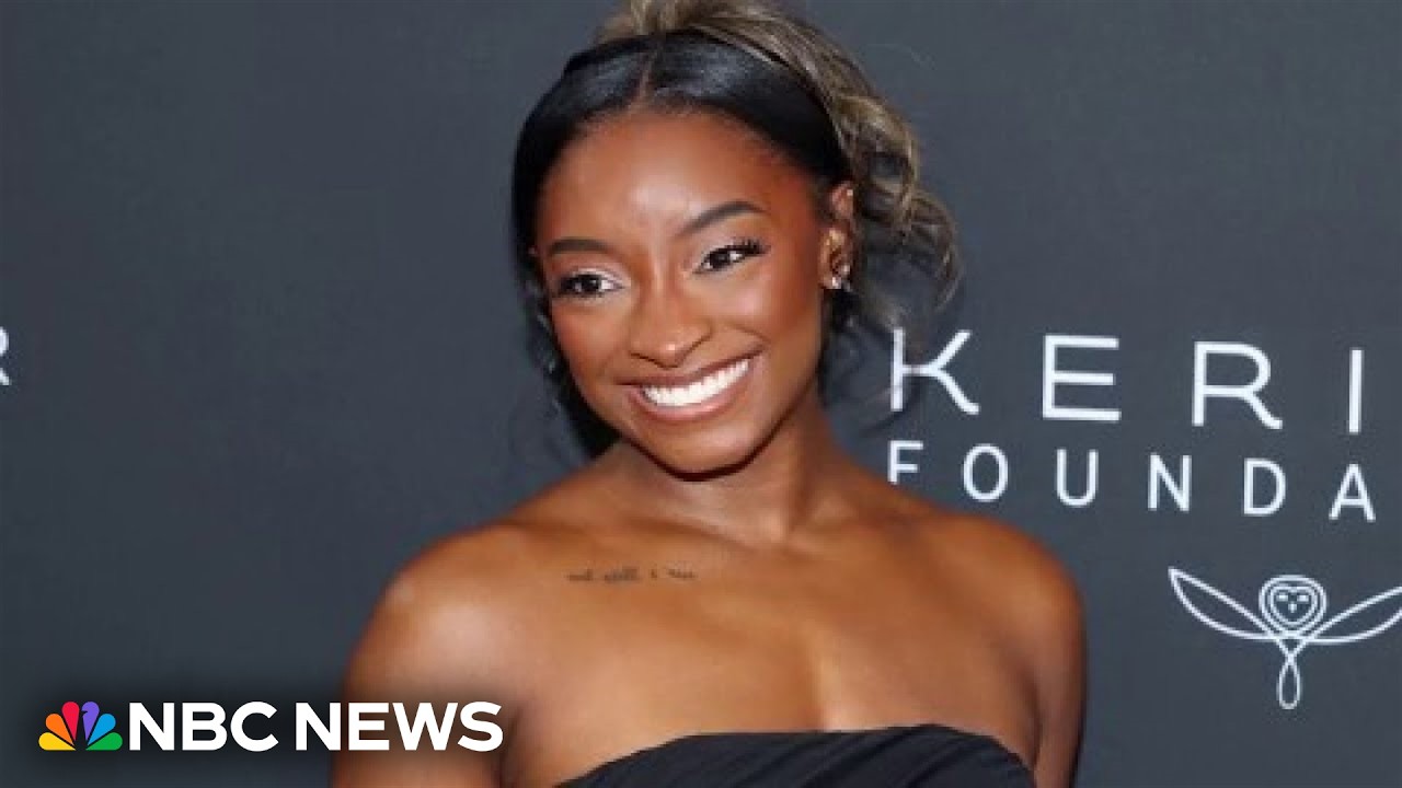 Simone Biles says three masked men stole luxury car from her Chicago-area home