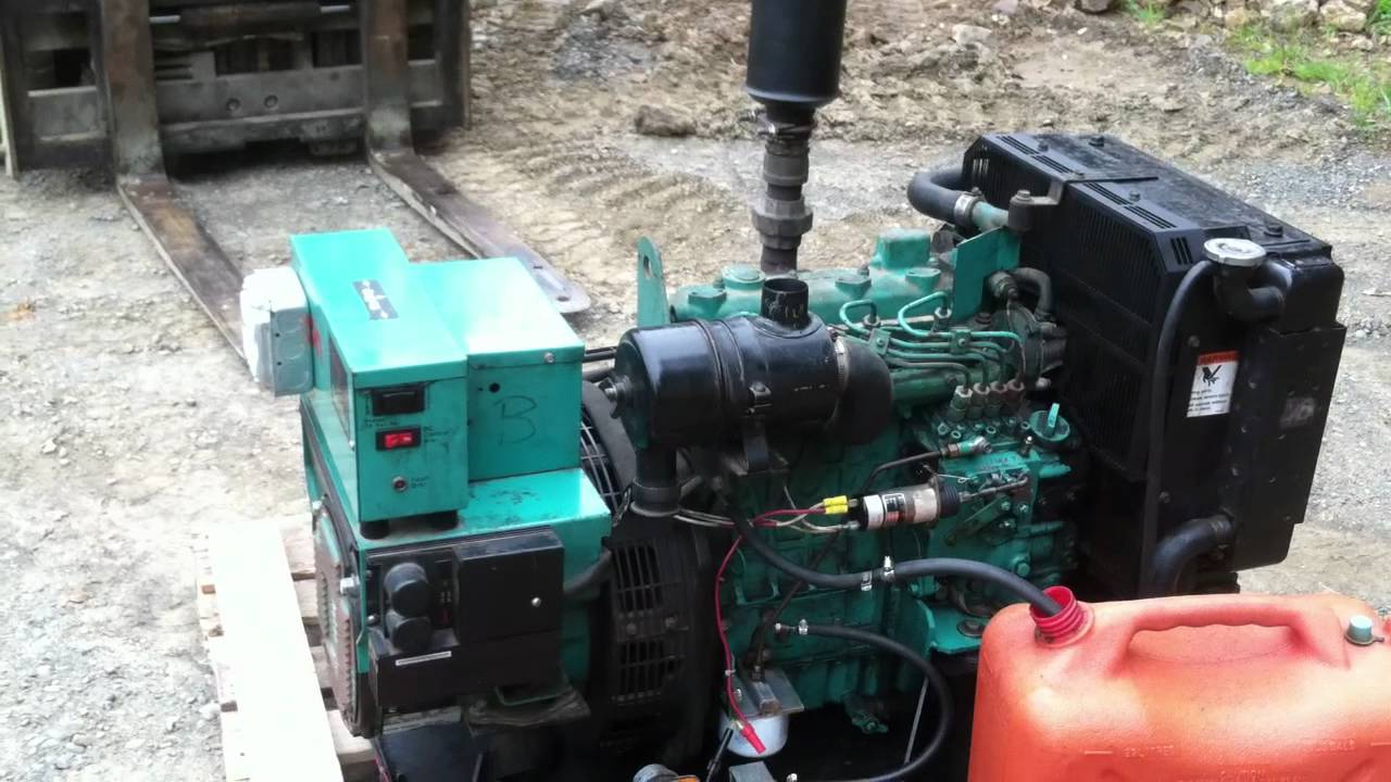 10KW Onan.MOV - YouTube wiring diagram for onan genset 6 5 