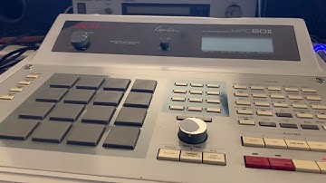 The Fiphf - AKAI MPC 60 ii heat  MPC60 hip hop beat