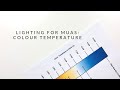 Lighting for Makeup Artists | Colour Temperature