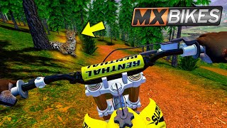 MX Bikes - FUI SOZINHO NA TRILHA DE MOTO 2 TEMPOS🔥 screenshot 3