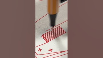 Pen Plotter ASMR #penplottermachine #architectureporn #engineeringdesign