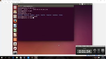 Perintah-perintah dasar linux dalam virtualbox