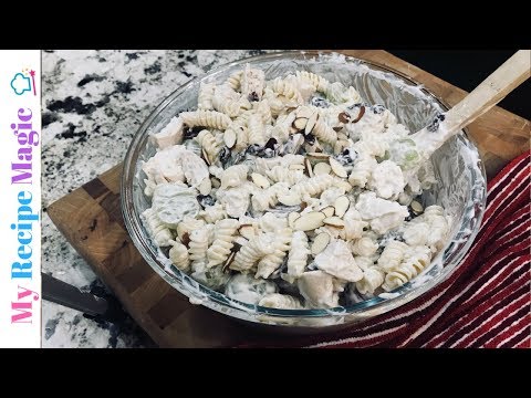 Cashew Chicken Rotini Salad