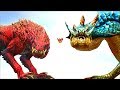 Ark Survival - ODOGARON vs MONSTERS and DINOS [Ep.524]