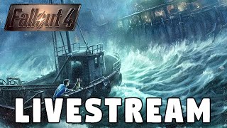 🔴 Far Harbor DLC - Fallout 4 Gameplay in 2024 - Game of the Year Edition