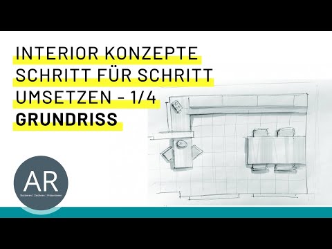 Video: Schwarzweiss-Innenarchitektur-Konzepte durch Milla Rezanova