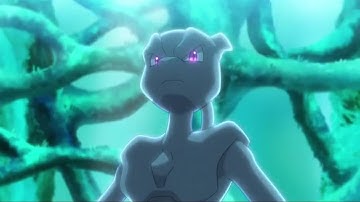 Pokemon Journeys Ash And Goh Saw Mewtwo