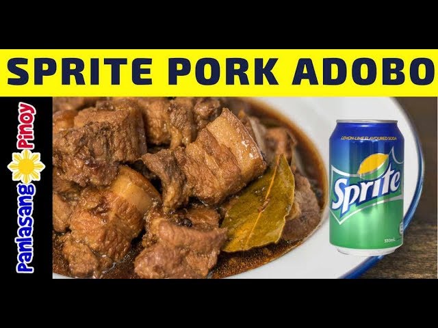 Sprite Pork Adobo | Panlasang Pinoy