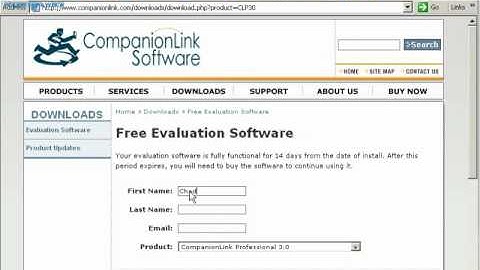 GoldMine and CompanionLink Part I