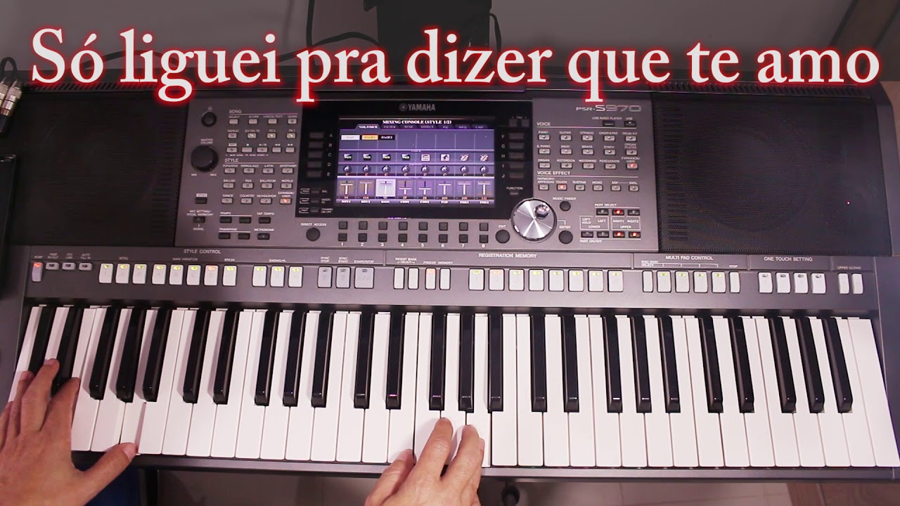 Vídeo Aula - Só liguei pra dizer que te amo - Alan e Aladim