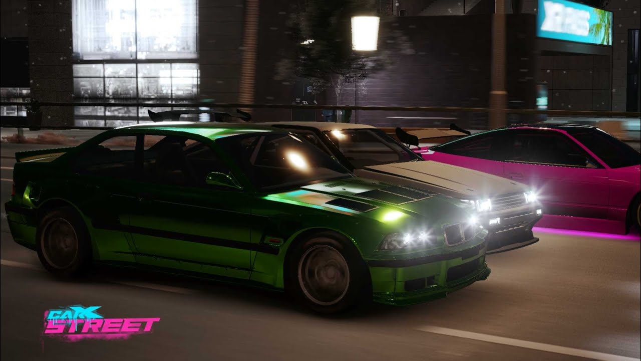 CarX Street Open World – Full Gameplay The Most Realistic Mobile Racing Game!