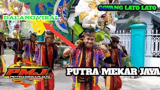 GOYANG LATO LATO VOC:ADEL |SINGA DEPOK DANGDUT PUTRA MEKAR JAYA 2023|SHOW GAGASARI CIREBON