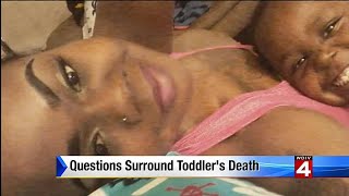 Questions surround toddler’s death