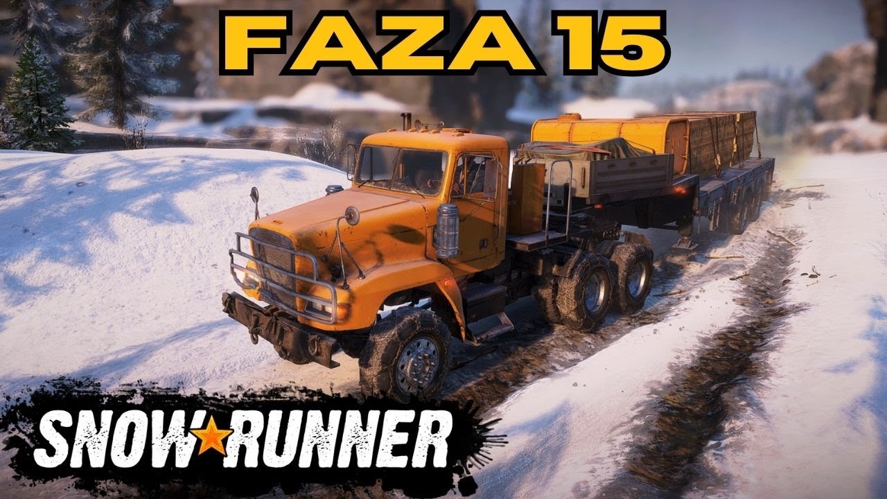 Snowrunner Faza 15