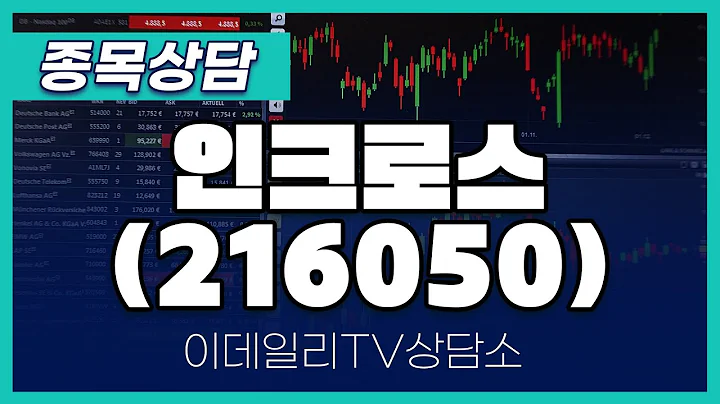 인크로스(216050) - 종목상담 황민혁 멘토 (20250131)