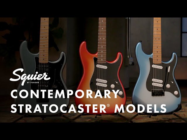 Exploring The Squier Contemporary Stratocaster Models | Fender class=