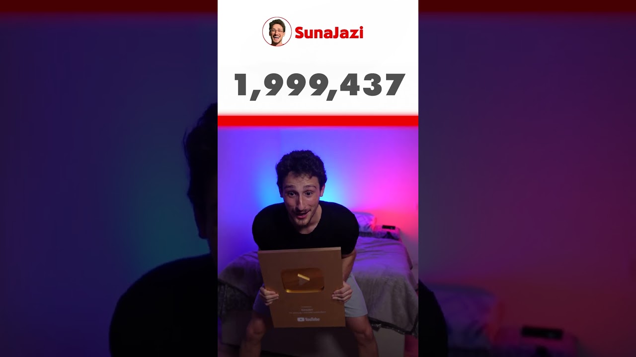 2,000,000 مشترك😨