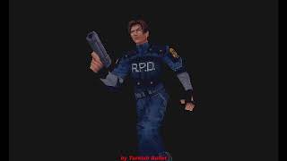 Resident Evil 2: D.S.V. (PlayStation) - (Longplay - Leon Kennedy | EX Battle | Level 3 Difficulty)