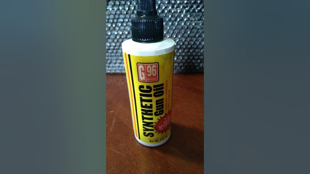 G96 Gun Oil #G96 - YouTube