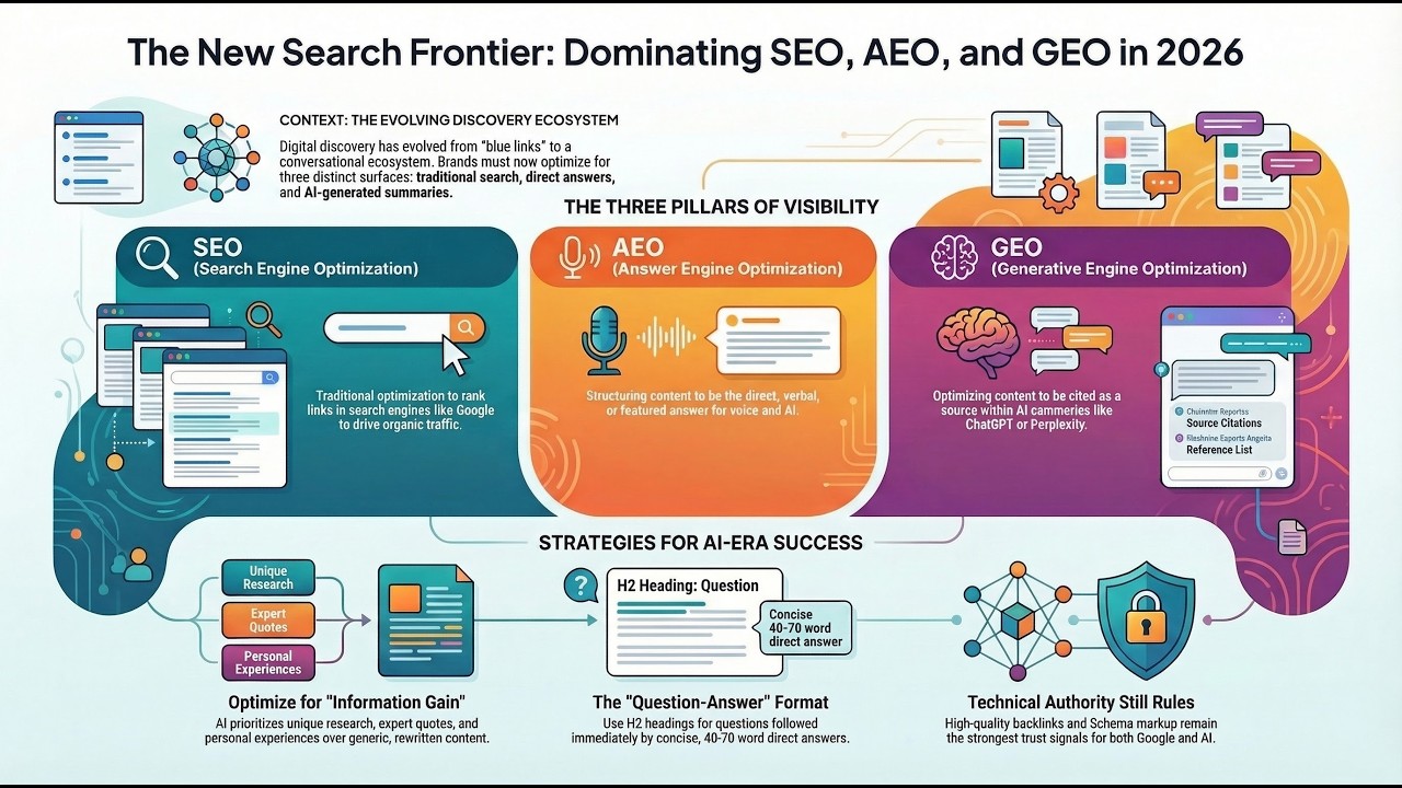 Answer Engine Optimization (AEO): How to Get ChatGPT to Recommend Your ...