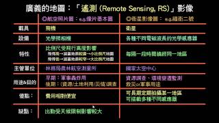 104課綱跨版本高一上L.1-2 地圖的分類part.4 航照圖與衛星影像圖