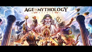 Age of Mythology: Retold. ч12. Новая Атлантида. Война титанов. ФИНАЛ