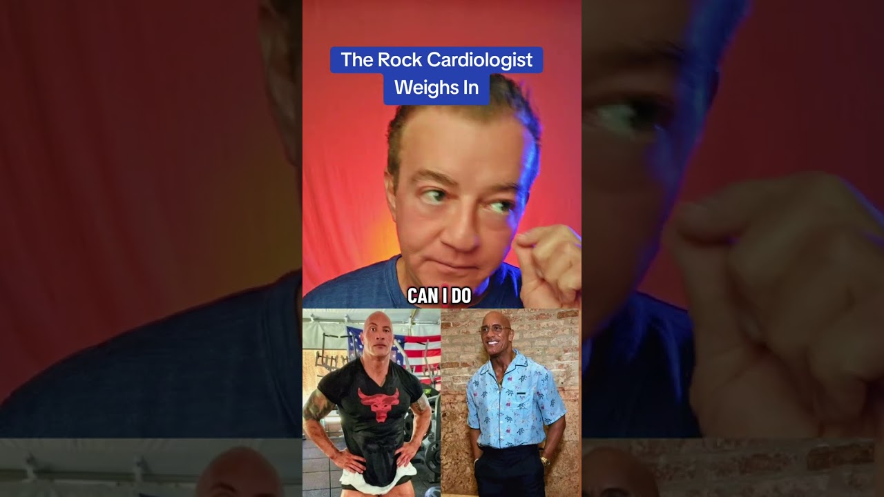 The Rock weight loss? Did Dwayne The Rock Johnson have a heart attack or some type of cardiovascular