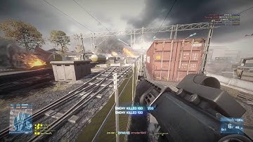 Battlefield 3 | How to be an a**hole with Spas-12