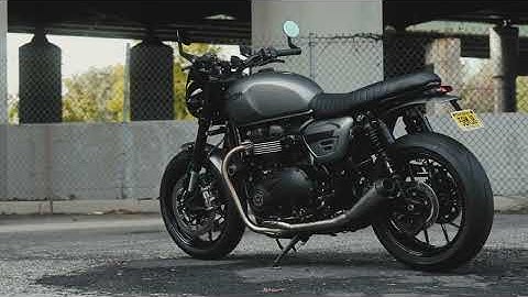 2022 Custom Triumph Speed Twin by A&J Cycles