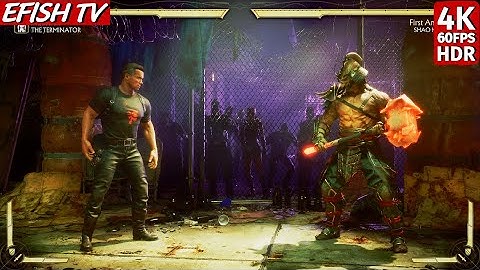 Governor is back! The Terminator vs Shao Kahn (Hardest AI) - Mortal Kombat 11 | PS5 4K 60FPS