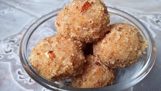 बिना चासनी बिना मावा रवा लडडू || सूजी के लड्डू | quick shuji laddu