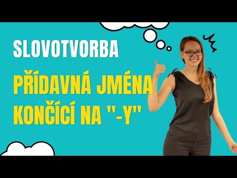 Video: Co znamená přípona?