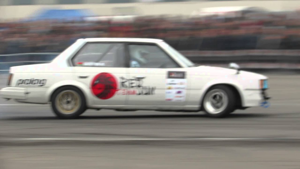 Belarus Drift Brest 2013 Toyota Corona - YouTube