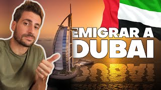 VIVIR y TRABAJAR en DUBAI 🇦🇪 | 15 Preguntas y respuestas sobre EXPERIENCIA MIGRATORIA