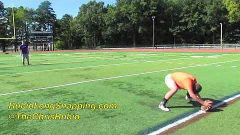 Rubio Long Snapping, Stephen Sokach-Minnick, Septe...