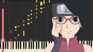 Miniatura de "Boruto: Naruto Next Generations OP 1 (Synthesia) || TedescoCreations"