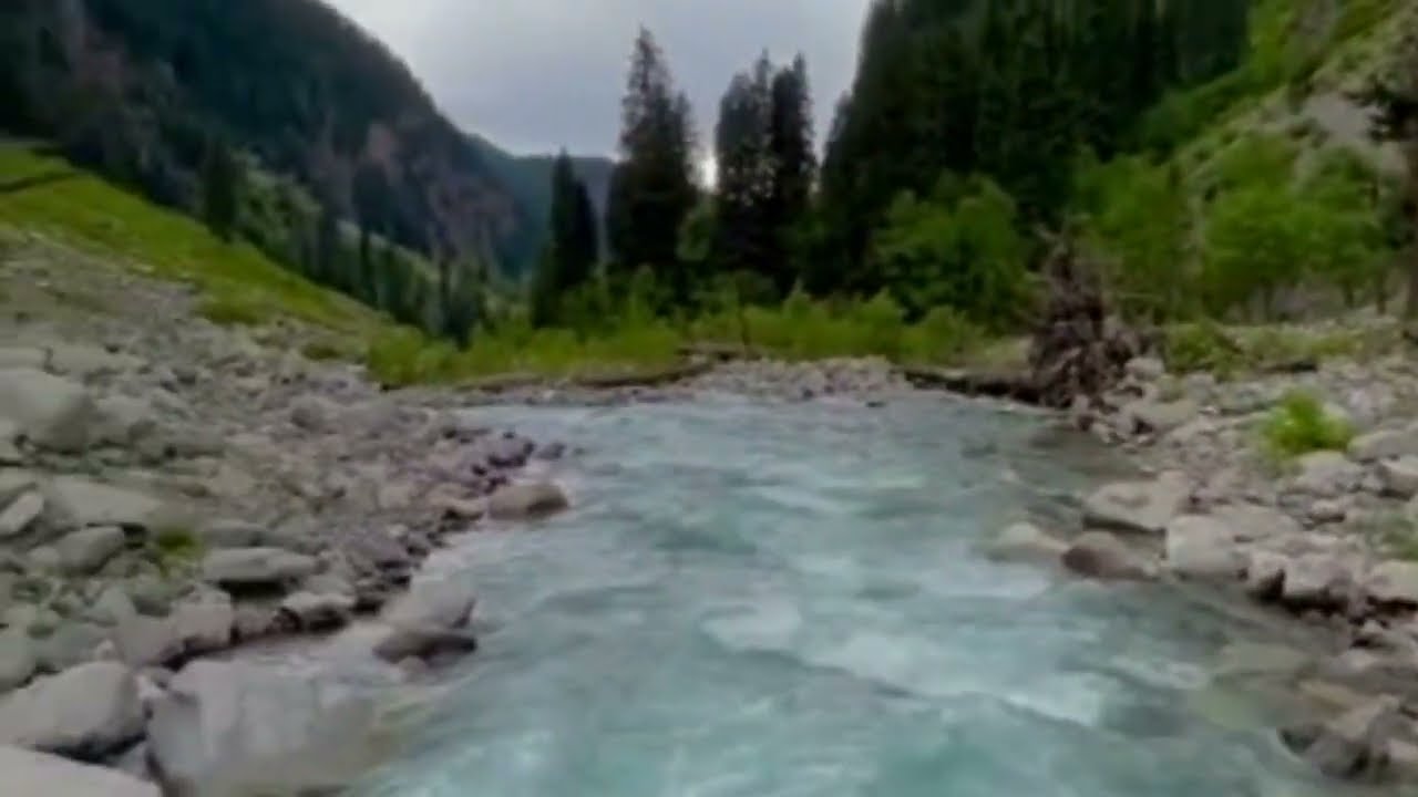 Kalam Tourist Destination Blue Water The Part of that is Still Hidden from the Eyes of Tourists