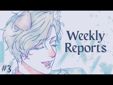 Weekly Reports 3 Badge Up Time To Yap FIRST STAGE PRODUCTION EN