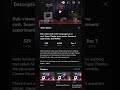 YouTube Audio Track New Update 2023 🤩🔥 | #Youtube #Update #latest #AudioTrack #Audio #Track #shorts