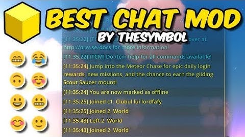 BEST CHAT MOD in Trove!