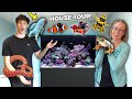 ALL HER EXOTIC PETS + FISH... (HOUSE TOUR!!)