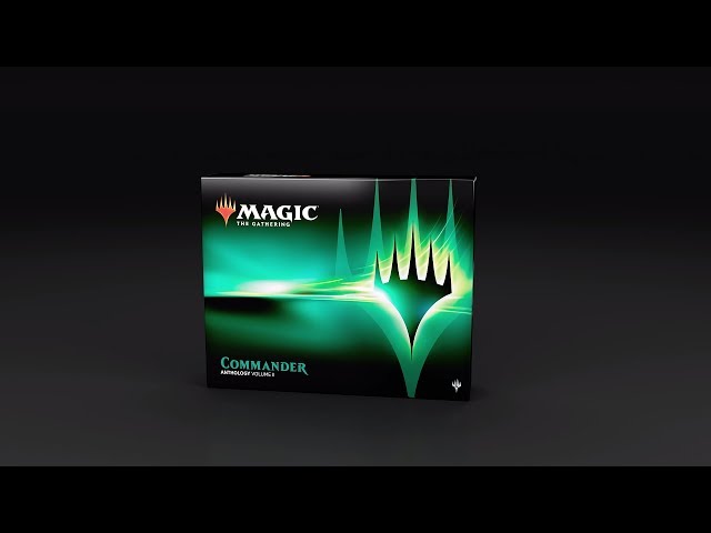 Inside Commander Anthology Volume II - YouTube