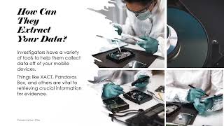 How Mobile Forensics Works