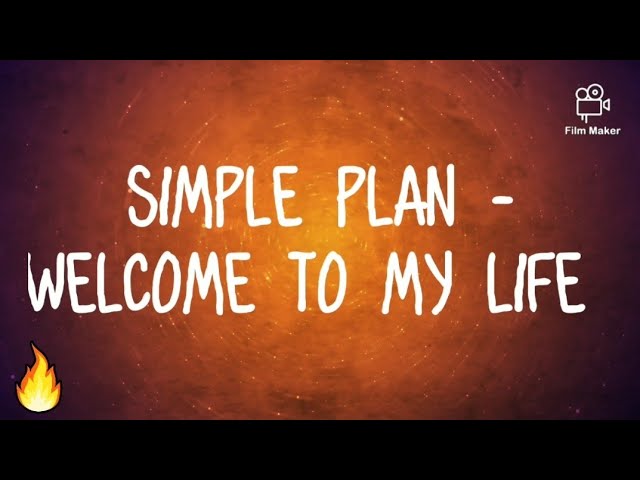 Simple Plan - Your Love is a Lie 《Lyrics》 